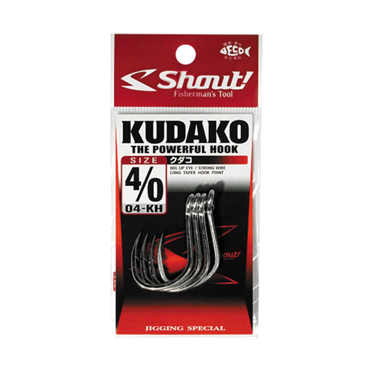 Shout Kudako 04-KH Silver Assist Hooks