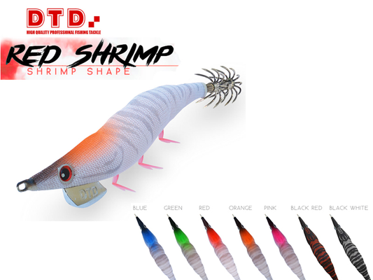 DTD Red Shrimp 3.0