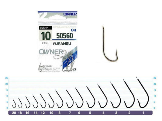 Owner 50560 Furansu Hooks