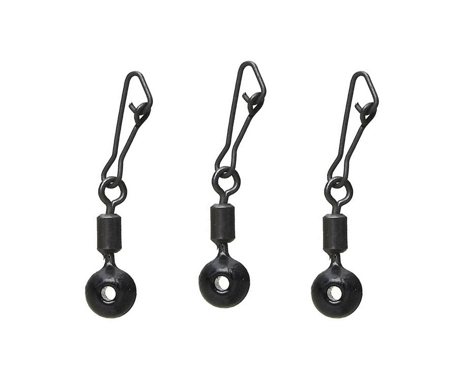Flagman Feeder Ceramic Beads Swivel with snap