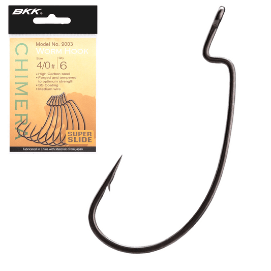 BKK Chimera Offset Hooks