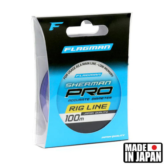 Flagman Sherman Pro Rig Line 100m