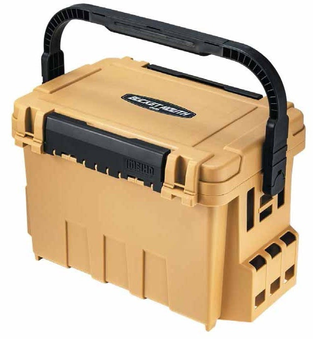 Meiho Bucket Mouth BM-9000 Yellow