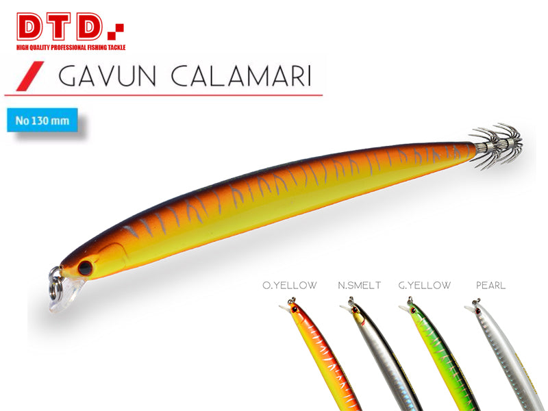 DTD Gavun Calamari 100mm Squid Trolling Lure