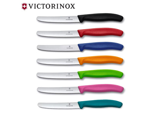 Victorinox tomato & table knife 11cm wavy