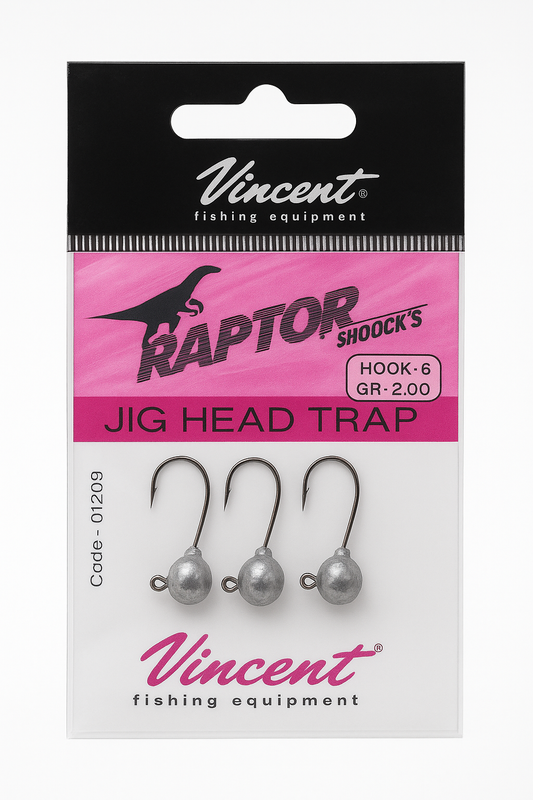 Vincent Raptor Jighead Trap