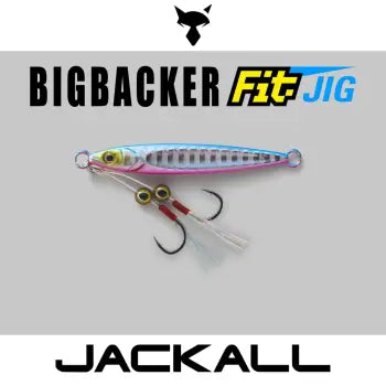 Jackall Bigbacker SLS Fit Jig (5gr-20gr)