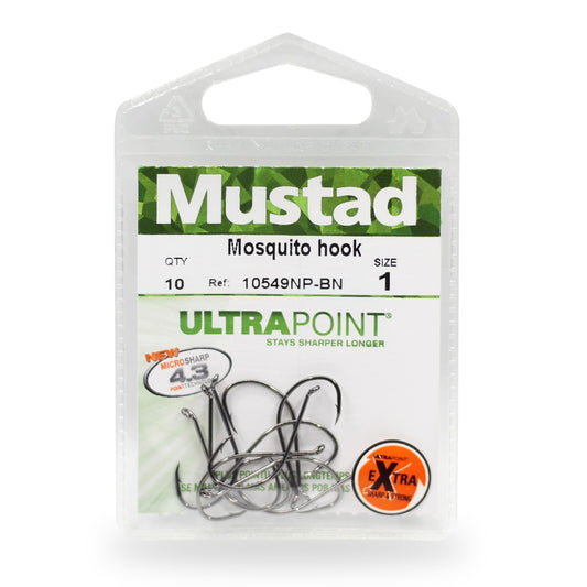 Mustad Mosquito Hook Ultra Point 10549NP-BN