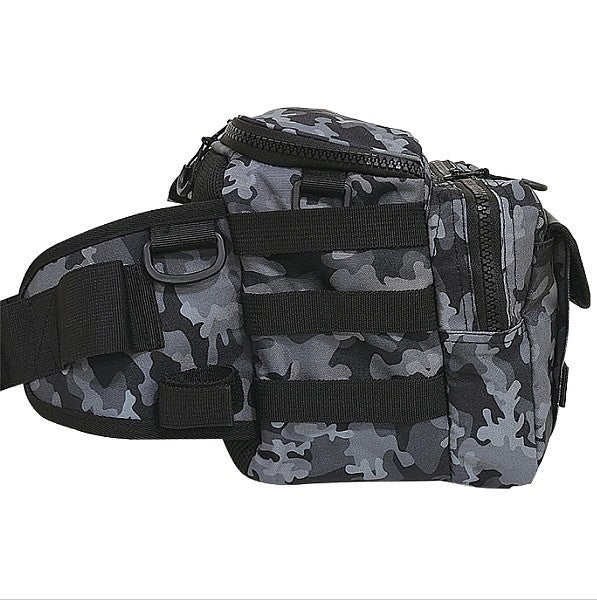 Slash Hip Bag Large Sl-275 Black Camo