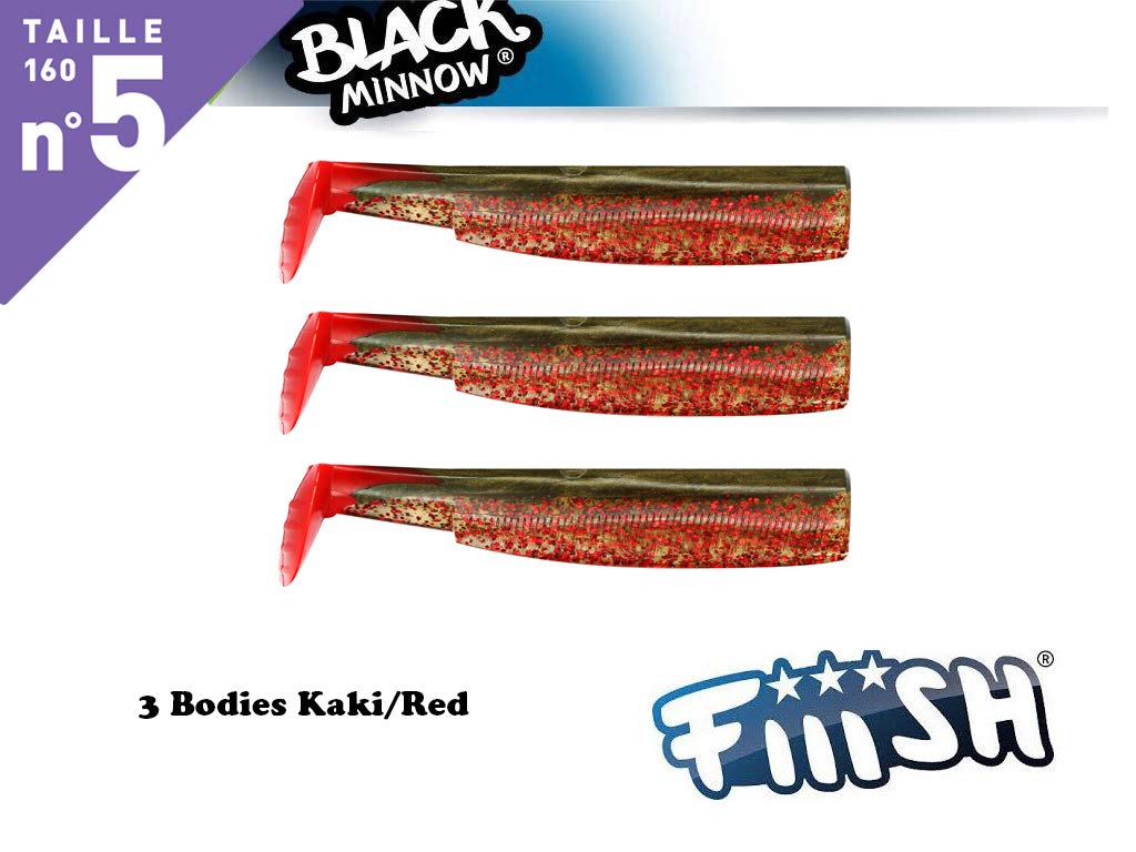 Fiiish Black Minnow No5 160mm