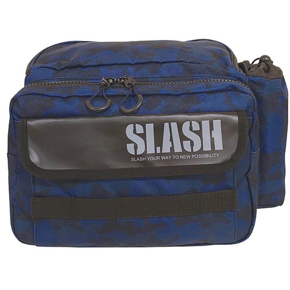 Slash Hip Bag Large Sl-275 Navy Camo