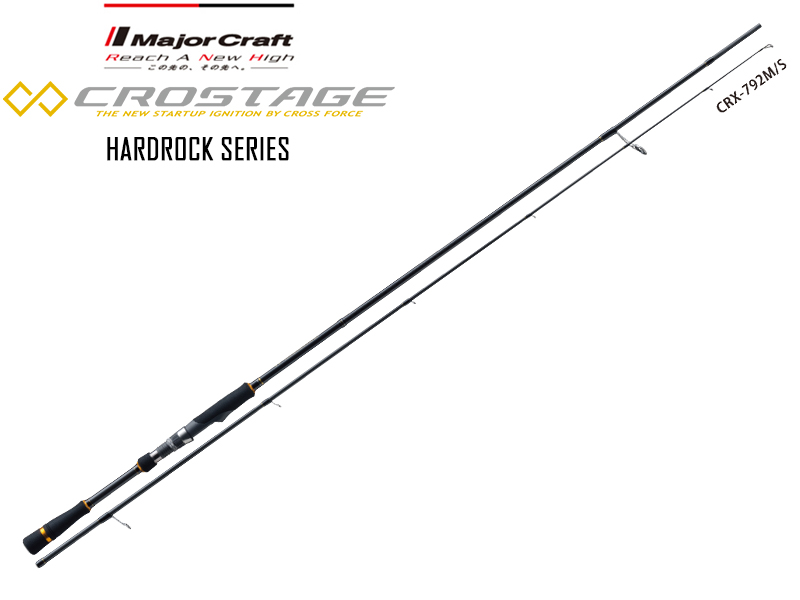 Majorcraft Crostage new Hardrock 5gr-25gr (CRX-792M/S)
