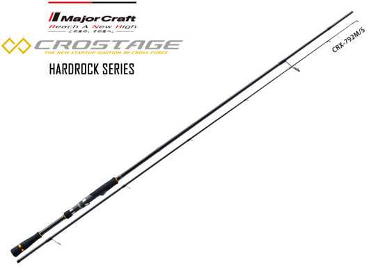 Majorcraft Crostage new Hardrock 5gr-25gr (CRX-792M/S)