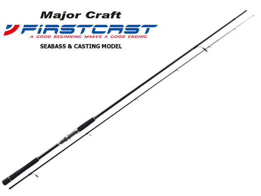 Majorcraft Firstcast Seabass Game C.W. 10gr-30gr (FCS-962ML)