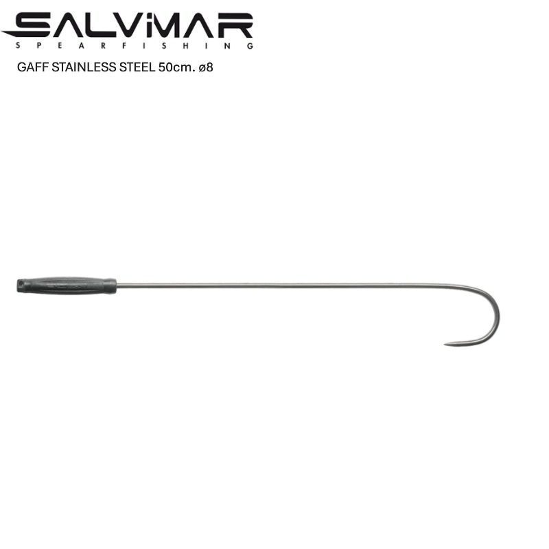 Salvimar Boat Gaff Inox 70cm x 8mm