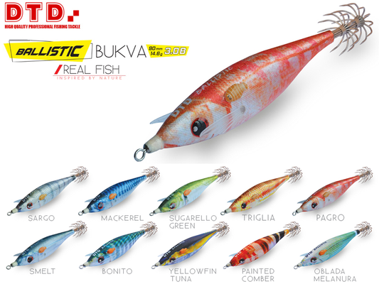 DTD Real Fish Bukva 1.5