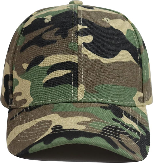 Camo Cap