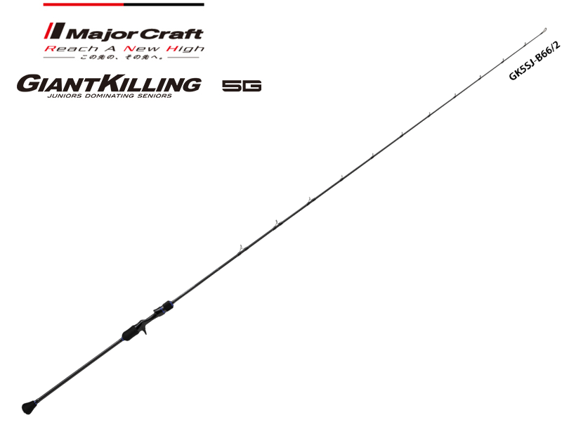 Majorcraft Giant Killing 5G Slow Jigging 100 - 250gr (GK5SJ-B66/2)