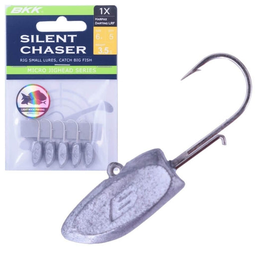 Bkk Silent Chaser Jighead Harpax Darting LRF