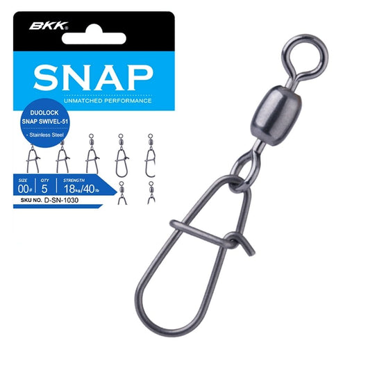 Bkk Duo Lock Snap Swivel 51