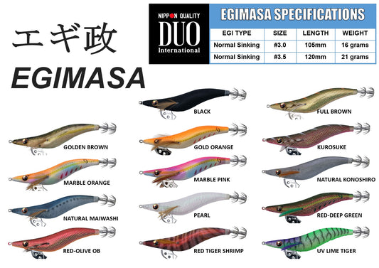 Duo Egimasa 3.0-3.5