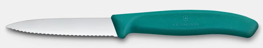 Victorinox Paring knife 10cm wavy pointed tip