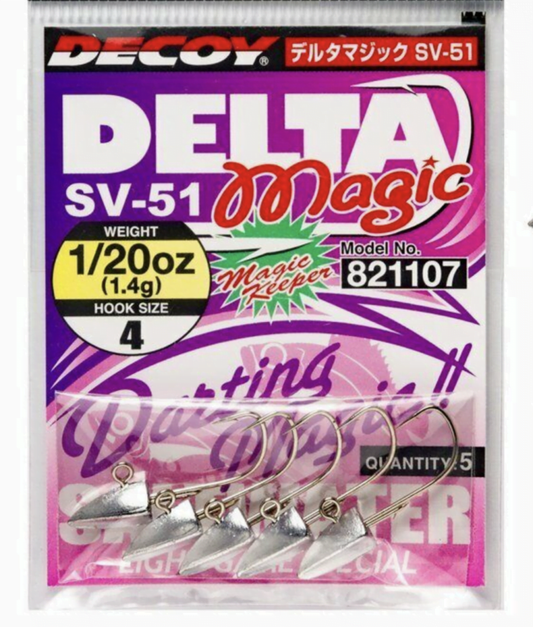 Decoy Delts Magic SV-51