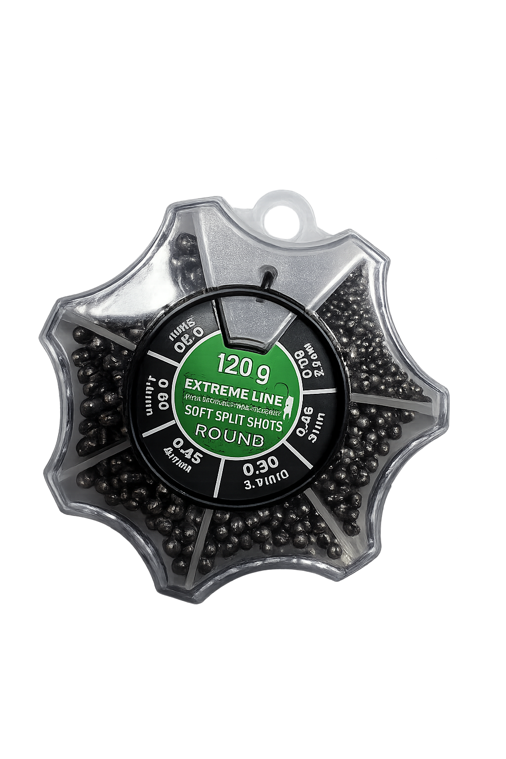 Coral Split Shot Lead Set 120gr