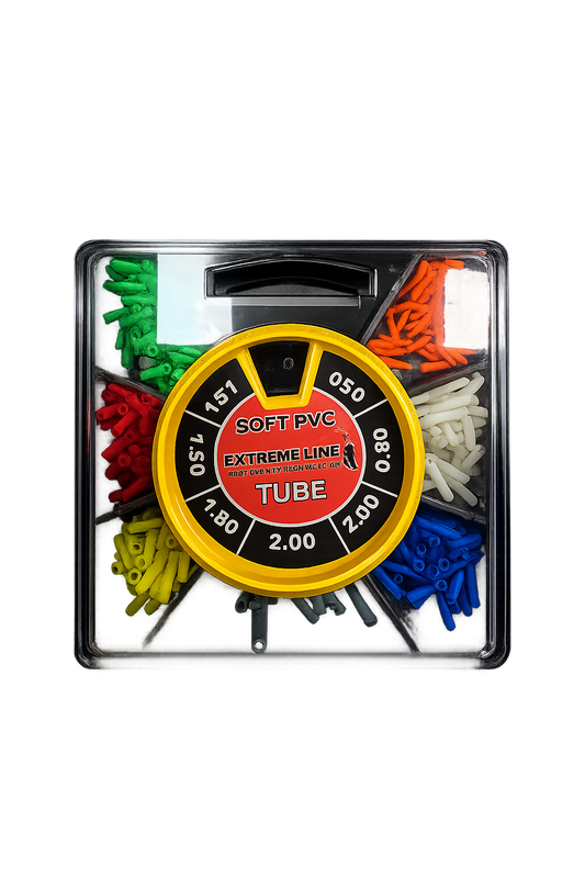 Coral PVC Tubes Mixed Box