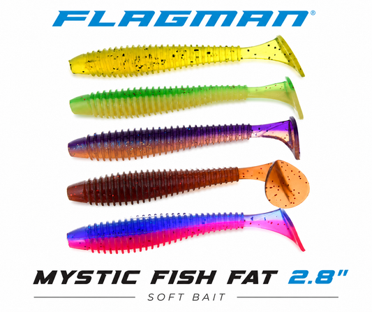 Flagman Mystic Fish Fat 2.8" 70mm