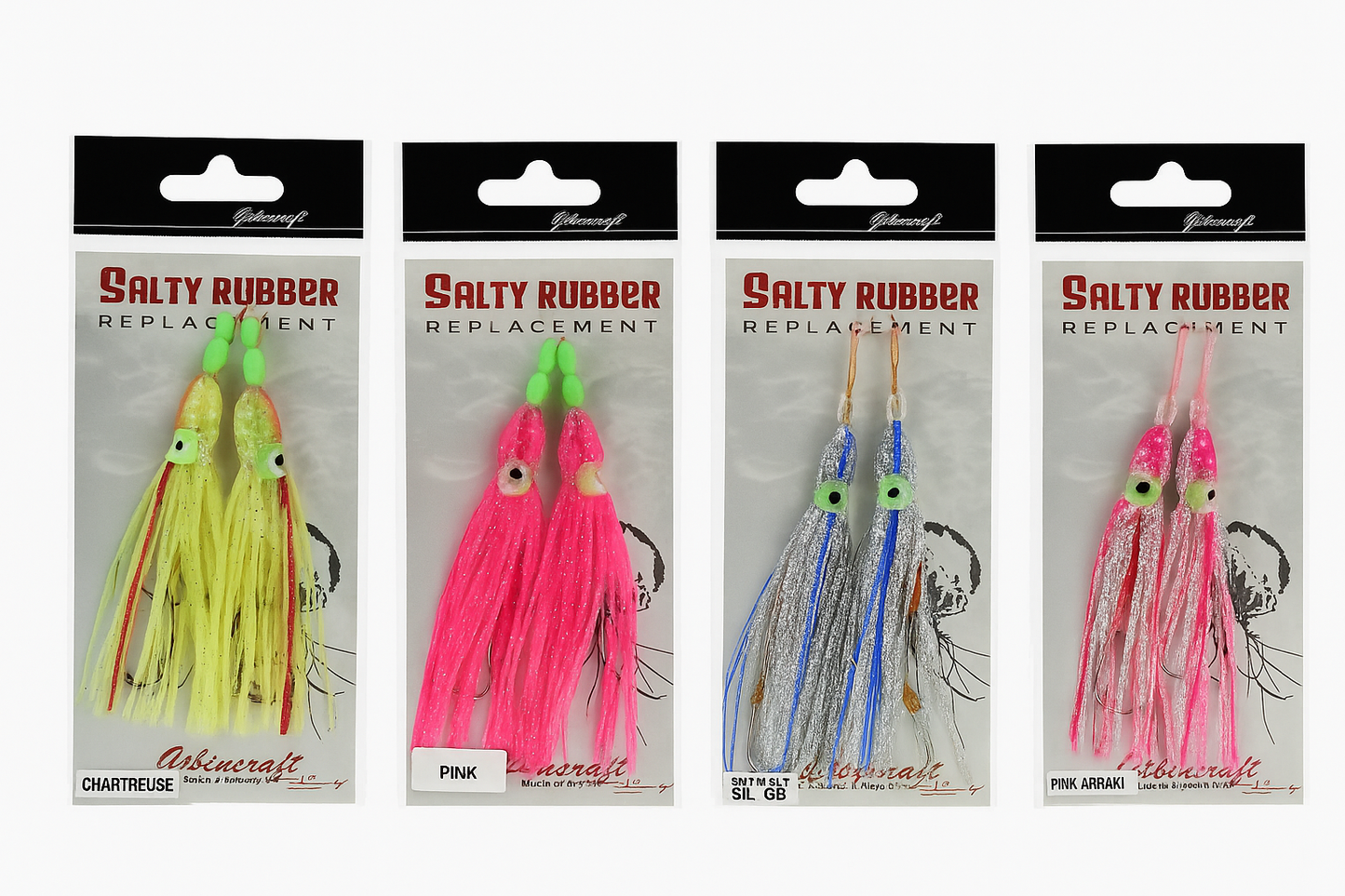 Vincent Salty Rubber Replacement with assist hook