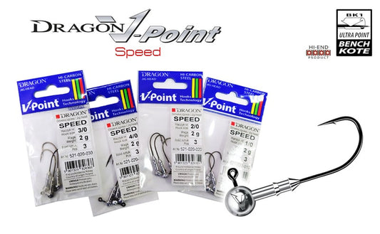 Dragon Vpoint Speed Jigheads