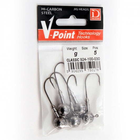 Dragon Vpoint Classic jigheads