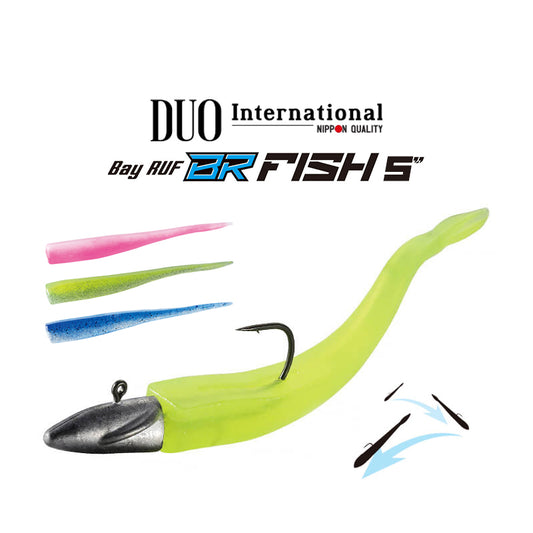Duo By Ruff Fish 5.0''
