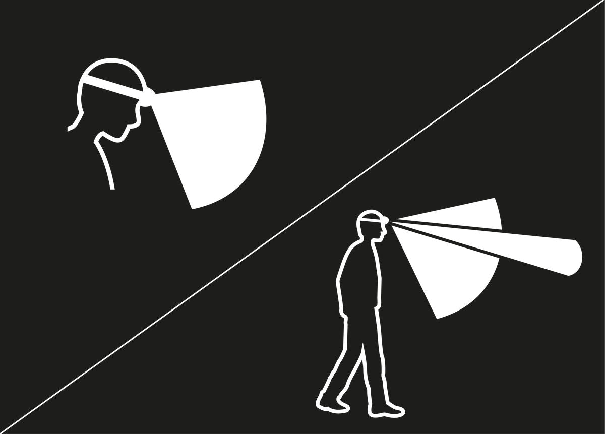 Petzl Aria 2R Headlamp black/yellow