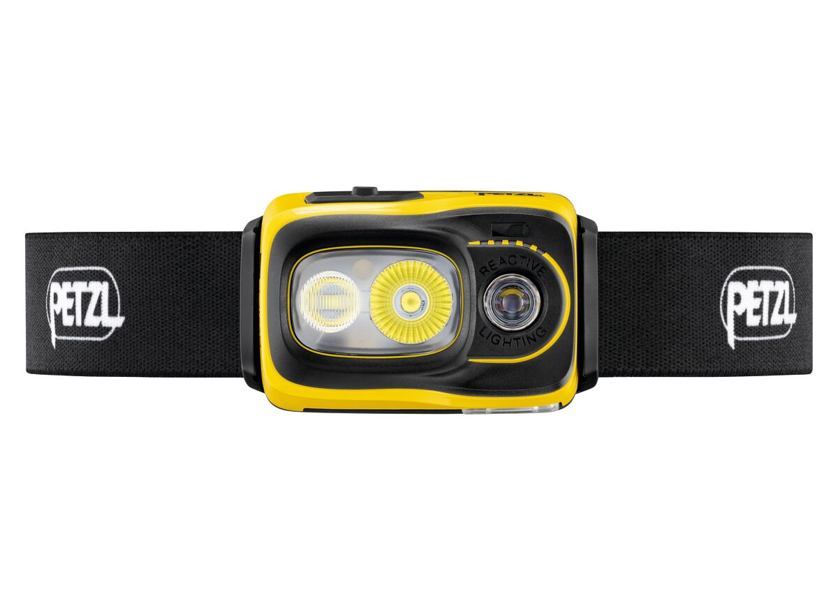 Petzl Swift RL Black/Yellow