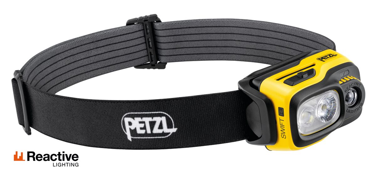Petzl Swift RL Black/Yellow