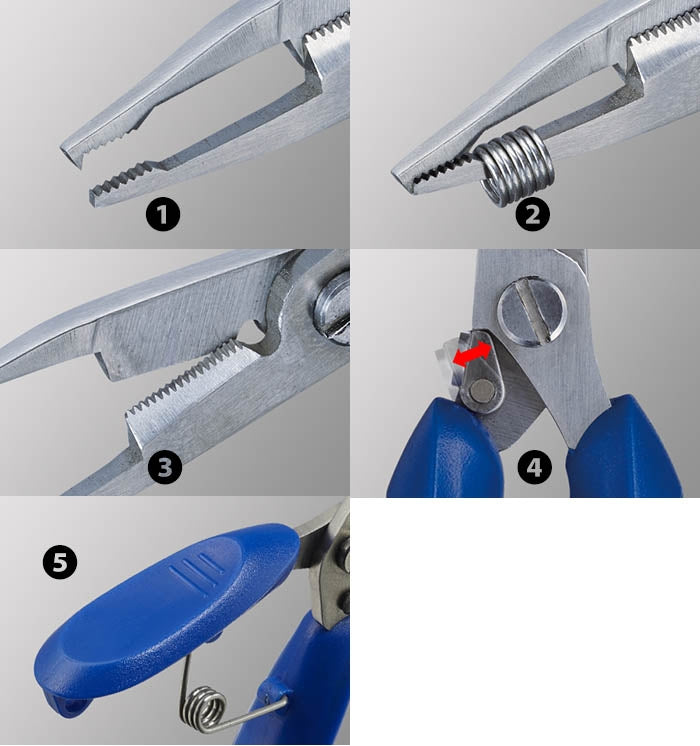 Golden Mean Micro Pliers 85mm