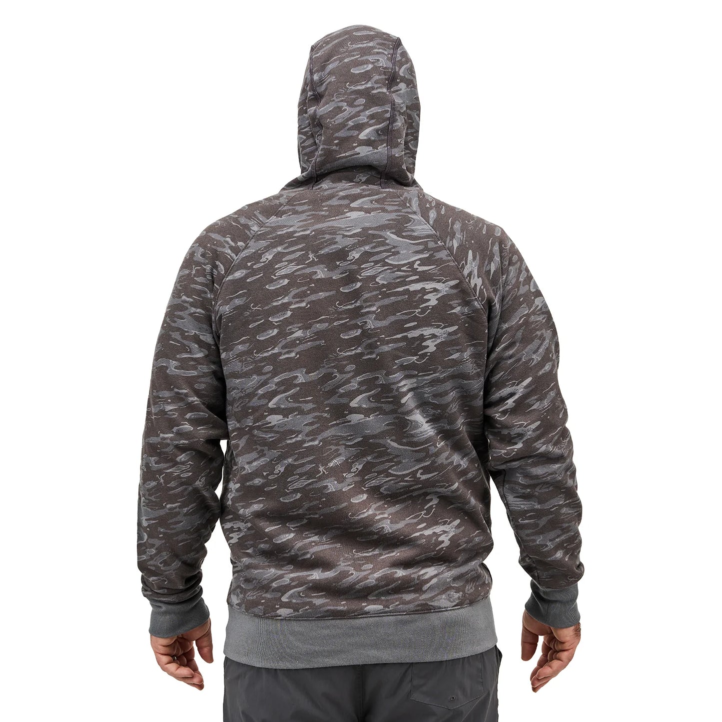 Grundens Dillingham Tech Hoodie Blackbeard