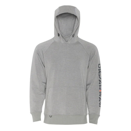 Grundens Dillingham Tech Hoodie Metal Heather