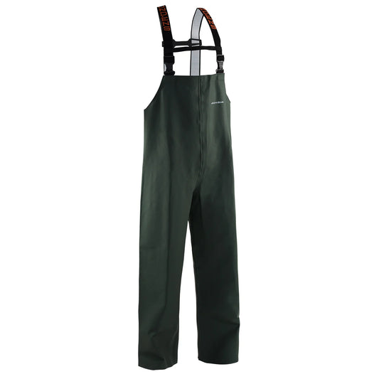 Grundens Nordan 28 Commercial Fishing Bib Green