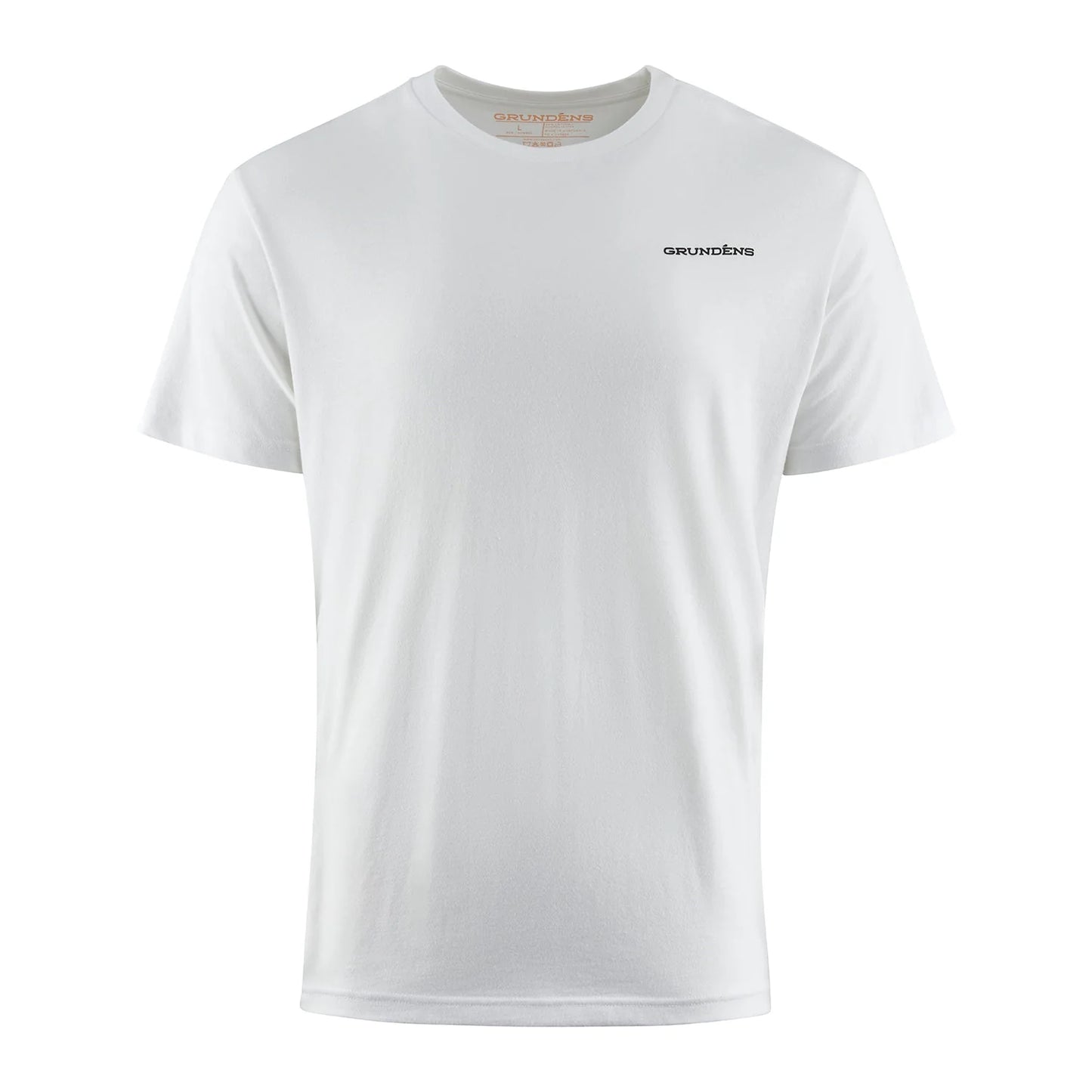 Grundens Red Snapper SS T-Shirt White