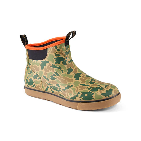Grundens Deck-Boss Ankle Boot High Fives Camo