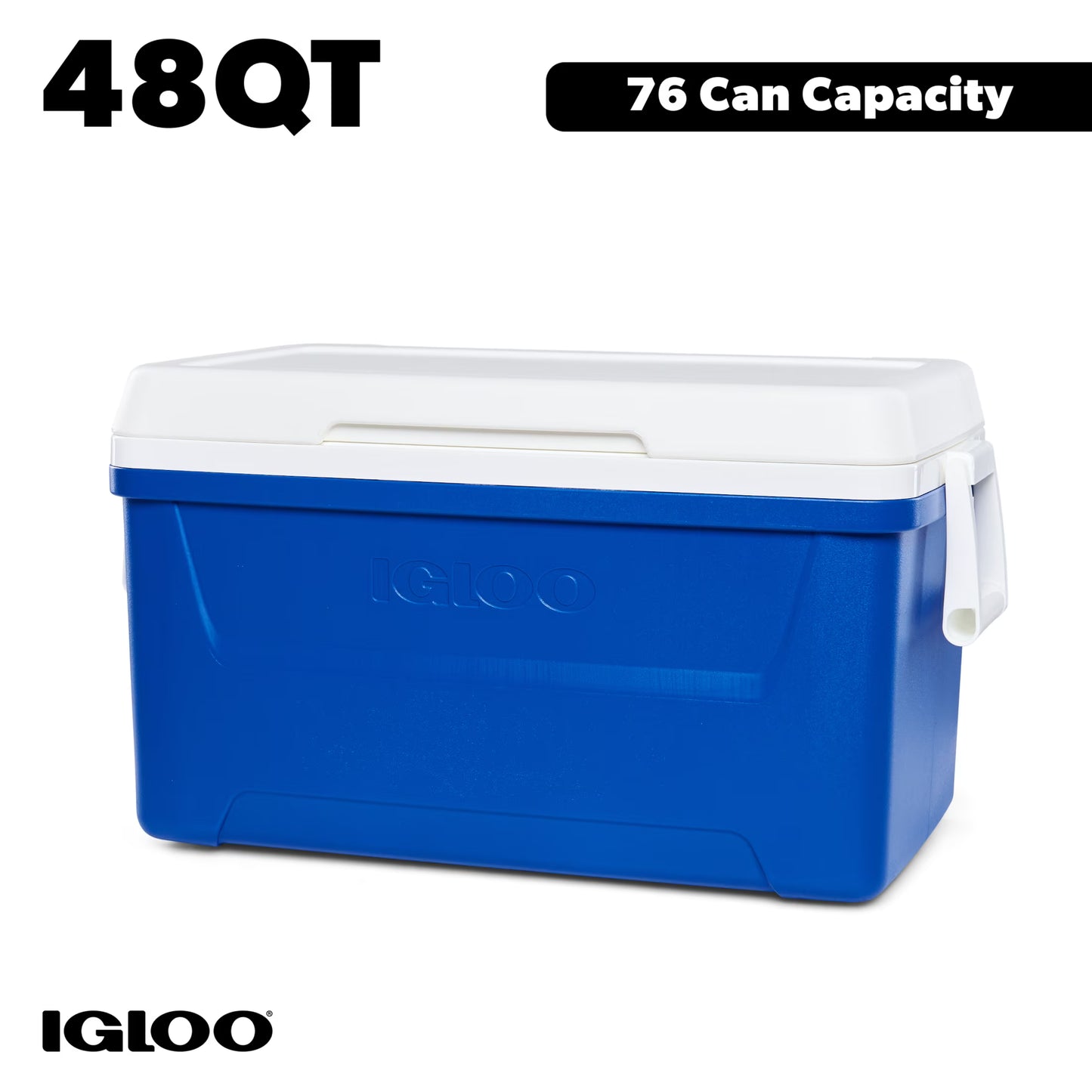 Igloo 48 qt. Laguna Ice Chest Cooler - Blue
