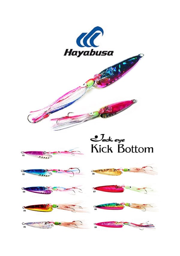 Hayabusa Jack Eye Kick Bottom Inchiku jig 150gr