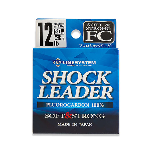 Line System Shock Leader FC Soft & Strong 30m