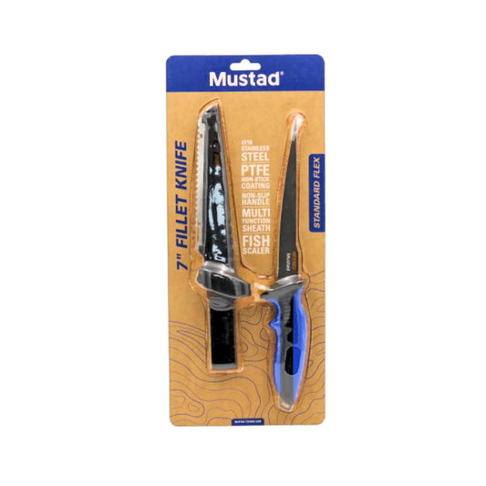 Mustad Fillet Knife 7'' MT-092-24