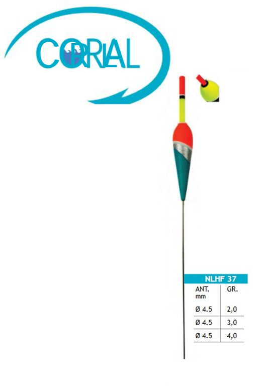 Coral Starlite NLHF37 floats