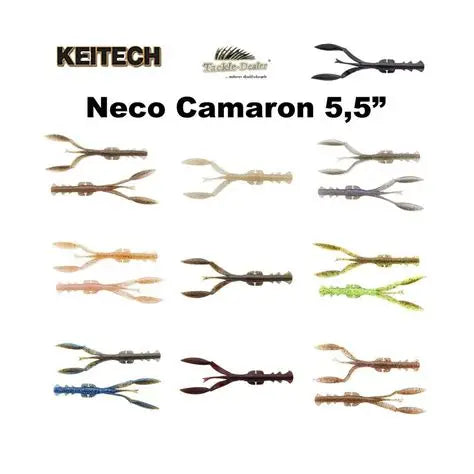 Keitech Neko Camaron 5.5''