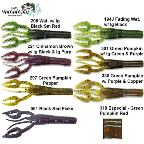 Gary Yamamoto Fat Baby Craw